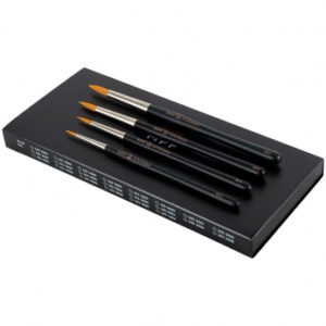 MPF Synthesis 4-in-1 Brush Kit набор кистей, 4 кисти, размеры 2, 4, 6, 8