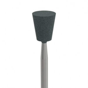 MPF ZMAX Inverted Small Cone полир для диоксида циркония, форма обратный конус, рабочая часть 6 x 8 мм, 1 шт.