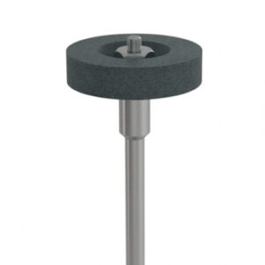 MPF ZMAX Small Disc полир для диоксида циркония, форма диск, рабочая часть 15 x 3,5 мм, 1 шт.