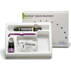 Multilink Hybrid Abutment Starter Kit, самотвердеющий композитный цемент, набор
