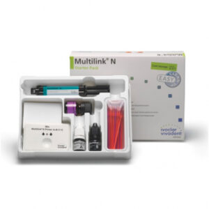 Multilink N Starter Pack Transparent универсальный самотвердеющий фиксирующий композит, набор