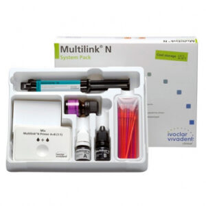 Multilink N System Pack Transparent универсальный самотвердеющий фиксирующий композит, набор