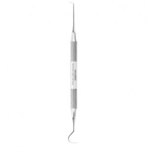 Asa Dental MV0704-16D1 зонд диагностический двусторонний, изогнутый