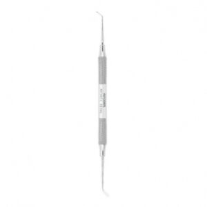 Asa Dental MV1207-1 штопфер-гладилка двусторонняя, шарик - гладилка, с полой ручкой