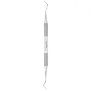 Asa Dental MV1208-1 штопфер-гладилка двусторонняя, шарик - гладилка, с полой ручкой