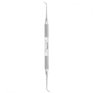 Asa Dental MV1214-3 штопфер двусторонний, конус - груша, с полой ручкой