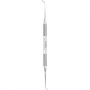 Asa Dental MV1215-27S штопфер двусторонний, шарик с полой ручкой