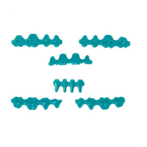 Geo Pontics Wax Pontics восковые звенья, верх справа, боковые зубы 14-17, 20 шт.