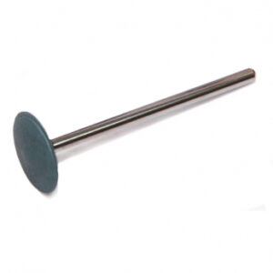 New Silicone Points F10 полир силиконовый для предварительной обработки сплавов и пластмасс, форма сфера, 12 шт.