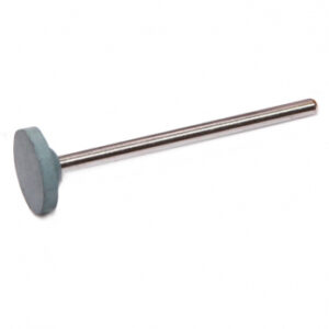 New Silicone Points F11 полир силиконовый для предварительной обработки сплавов и пластмасс, форма диск, 12 шт.