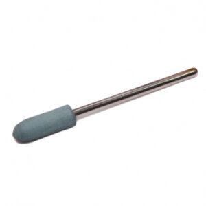 New Silicone Points F13 полир силиконовый для предварительной обработки сплавов и пластмасс, форма цилиндр закругленный, 12 шт.