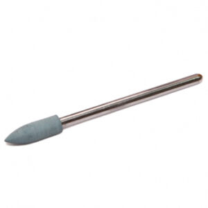 New Silicone Points F13S полир силиконовый для предварительной обработки сплавов и пластмасс, форма цилиндр заостренный, 1 шт.