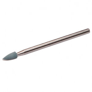 New Silicone Points F28 полир силиконовый для предварительной обработки сплавов и пластмасс, форма конус заостренный, 1 шт.