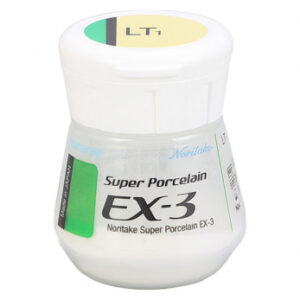 EX-3 Luster люстровый фарфор, цвет Yellow, 10 г