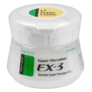 EX-3 Luster люстровый фарфор, цвет Yellow, 50 г