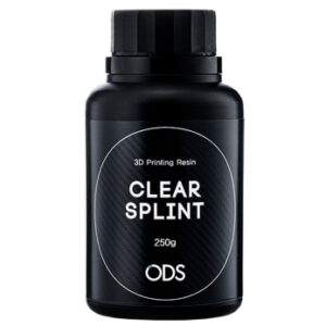 ODS Clear Splint смола полимерная для 3D печати сплинтов, цвет прозрачный, 0,25 кг