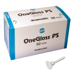 OneGloss PS полиры для композитов и эмали, форма диск, 50 шт.