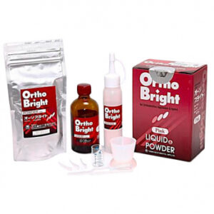 Ortho Bright Liquid + Powder набор самотвердеющих пластмасс, цвет Clear, 100 г + 70 мл