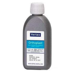 Vertex Orthoplast (Вертекс Ортопласт) пластмасса, цвет №907 пурпурный, жидкость, 250 мл