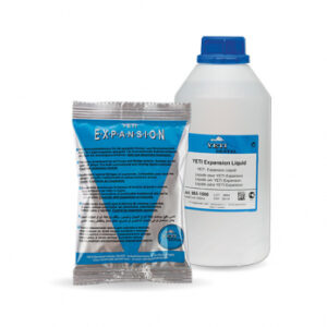 Yeti Expansion паковочная масса, порошок + жидкость, 4,5 кг + 1 л