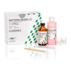 GC Pattern Resin LS самоотверждаемая пластмасса для моделирования, 100 г + 100 мл
