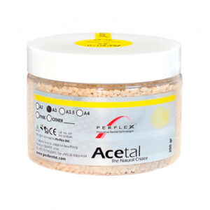 Perflex Acetal термопластичный материал, цвет A2, 200 г