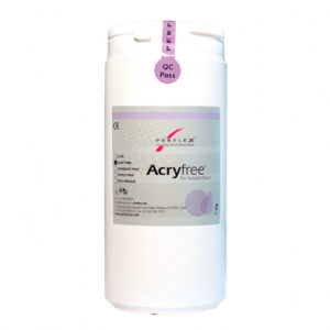 Perflex Acryfree термопластичный материал, цвет непрозрачно-розовый №5, 1 кг