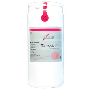 Perflex T-Crystal термопластичный материал, цвет прозрачный, 1 кг