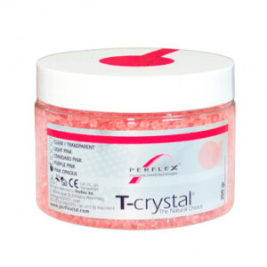 Perflex T-Crystal термопластичный материал, цвет розовый, 200 г