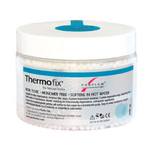 Perflex Thermofix термопластичный материал, цвет белый, 200 г