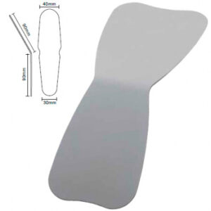 Photographic Mirror Buccal зеркало внутриротовое, для фотографирования язычной поверхности