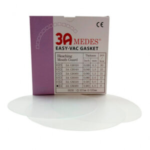 EV Gasket Mouthguard GB160 пластины для кап 4,0 мм, круглые, мягкие, 6 шт.