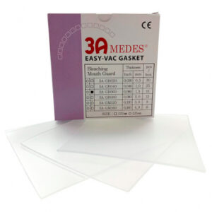 EV Gasket Bleaching GB060 пластины для кап 1,5 мм, квадратные, мягкие, 15 шт.