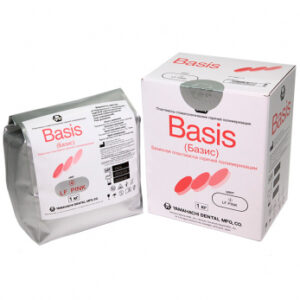 Basis пластмасса базисная, цвет Clear прозрачный, порошок, 1 кг