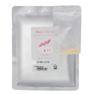Basis Polyca (Ацетал) пластмасса в гранулах, цвет A3,5, 100 г