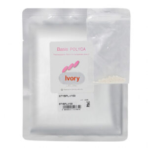Basis Polyca (Ацетал) пластмасса в гранулах, цвет Ivory, 100 г