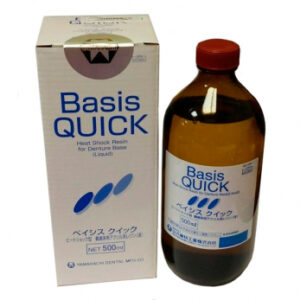 Basis Quick жидкость для базисной пластмассы, 500 мл