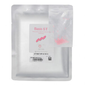 Basis ST пластмасса в гранулах для термо-пресса, цвет Real Pink (естественно розовый), 100 г