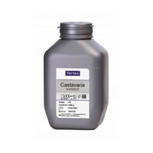 Vertex Castavaria (Вертекс Каставария) пластмасса, цвет №10 полупрозрачный розовый с прожилками, порошок, 1 кг
