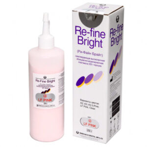 Re-Fine Bright пластмасса самотвердеющая быстрой полимеризации, цвет Mirable Pink, 250 г