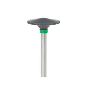 ZiLMaster HP Coarse KN7 силиконовый полир для предварительной обработки сплавов, форма диск сферический, 1 шт.