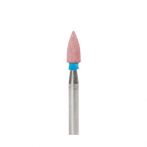 ZiLMaster HP Medium Mini-Point силиконовый полир для средней обработки сплавов, форма конус, 1 шт.