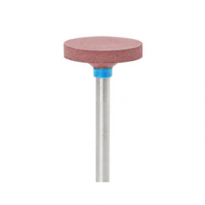 ZiLMaster HP Medium WH6 силиконовый полир для средней обработки сплавов, форма диск, 1 шт.