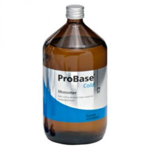 ProBase Cold Monomer пластмасса, жидкость, 4x1000 мл