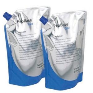 ProBase Cold Polymer пластмасса, цвет Clear, 2x500 г