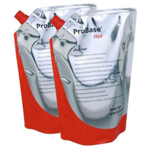 ProBase Hot Polymer пластмасса, цвет Clear, 2x500 г