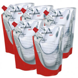 ProBase Hot Polymer пластмасса, цвет Pink, 5x500 г