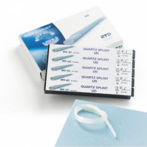 Quartz Splint UD кварцевый шинирующий пучок, длина 80 мм, ширина 1,5 мм, 5 шт.