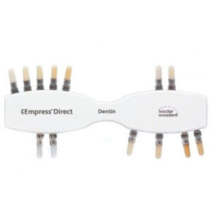 Расцветка IPS Empress Direct Shade Guide Dentin