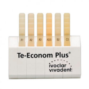 Расцветка Te-Econom Plus Shade Guide